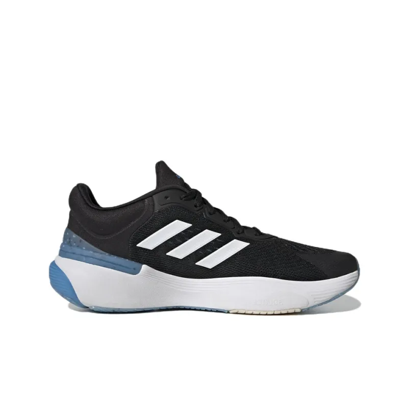 Adidas Response Super 3.0 Anti-Slip And Wear-Resistant Breathable Low-Top Running Shoes Men's Black White-1