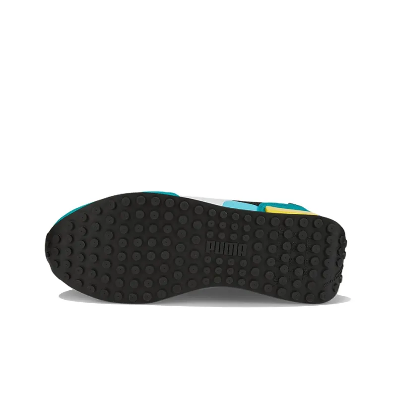 Puma Future Rider Play On Jr 'Blue Atoll Deep Aqua'-5