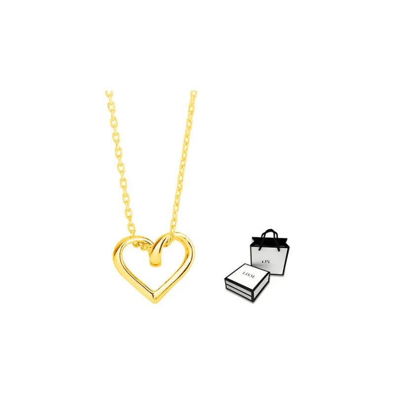 LISM S999 Fine Silver Necklaces Women's-4