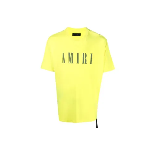 AMIRI T-Shirts Men Yellow