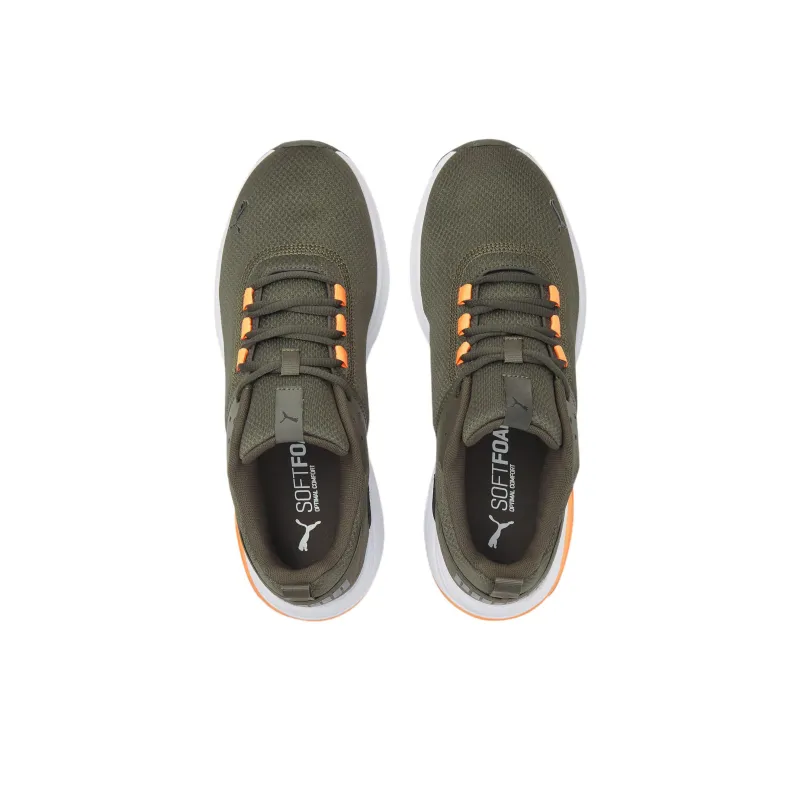 PUMA Electron Electron E Para Low-Top Casual Shoes Unisex Olive Green-2