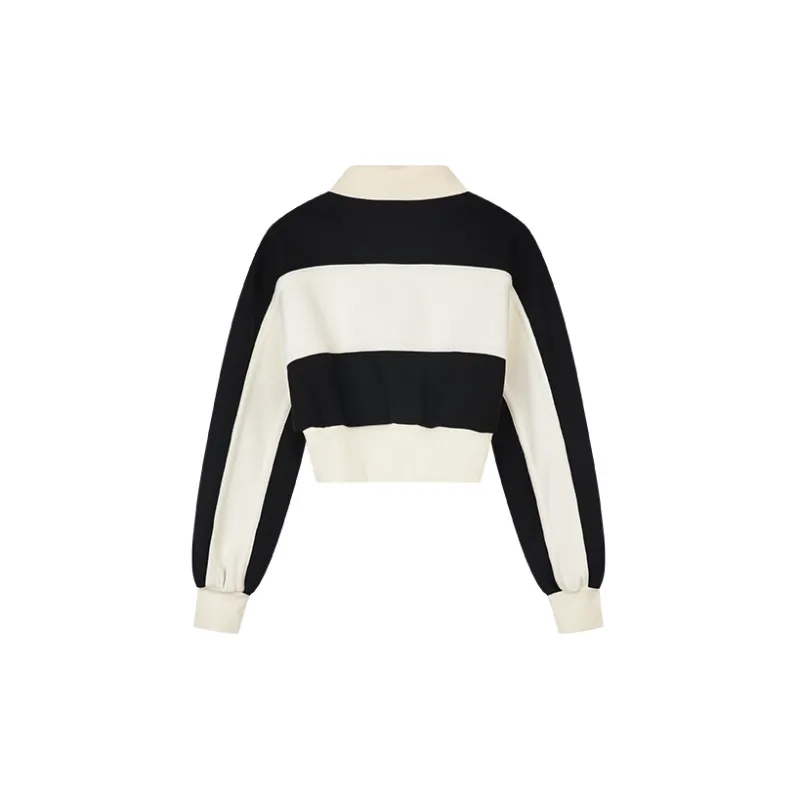 UOOYAA Sweatshirts Women's White-1