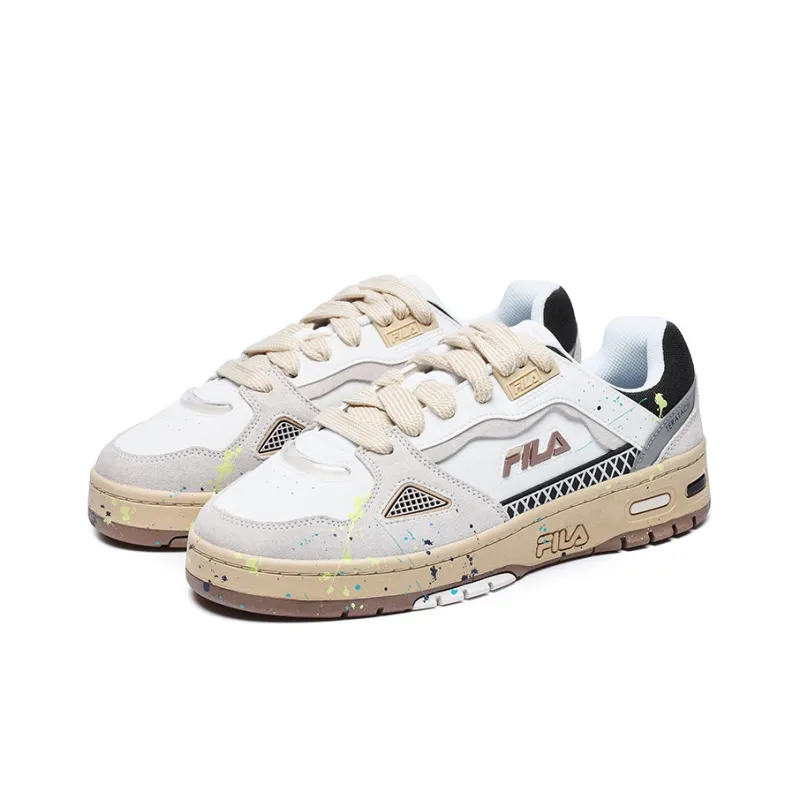 FILA FUSION Teratach Low Pack Shoes 'White Beige Black' Women's-1