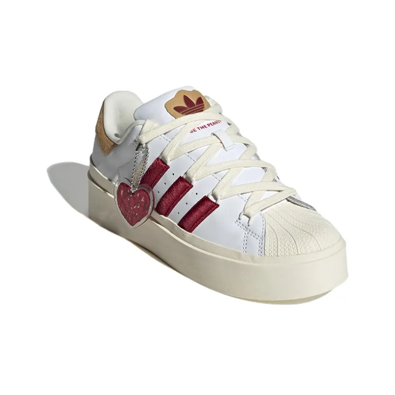 Adidas Superstar Bonega 'White Cream' Women's-2