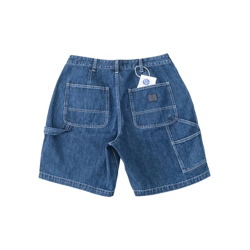 TEKABLU Denim Shorts Men-1