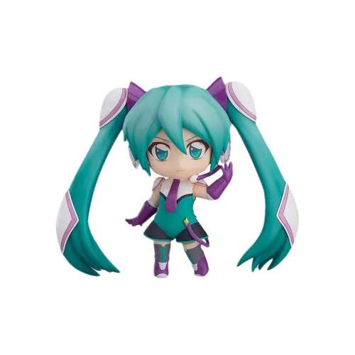 GSC Hatsune Miku Nendoroid NO.1083 Shinkalion Hatsune Miku Transforming Robot Chibi Figures 10cm