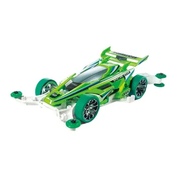 Tamiya Mini 4WD Car, Neon Green DCR 02 Model Kits 4.2cm
