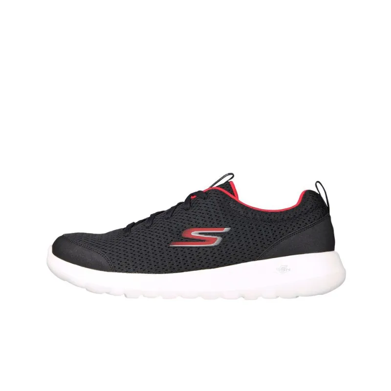 Skechers GO WALK Ma Cushioned Slip Resistant Abrasion Resistant Breathable Low Top Casual Shoes Men's Black-0