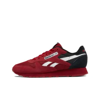 Reebok Classic Leather 'Flash Red Black'