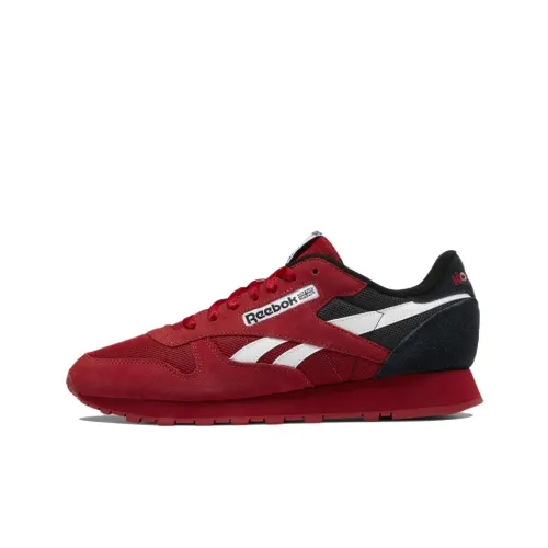 Reebok Classic Leather 'Flash Red Black'