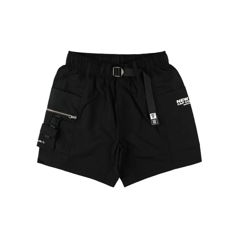 New Era SS22 Shorts Unisex Black-1