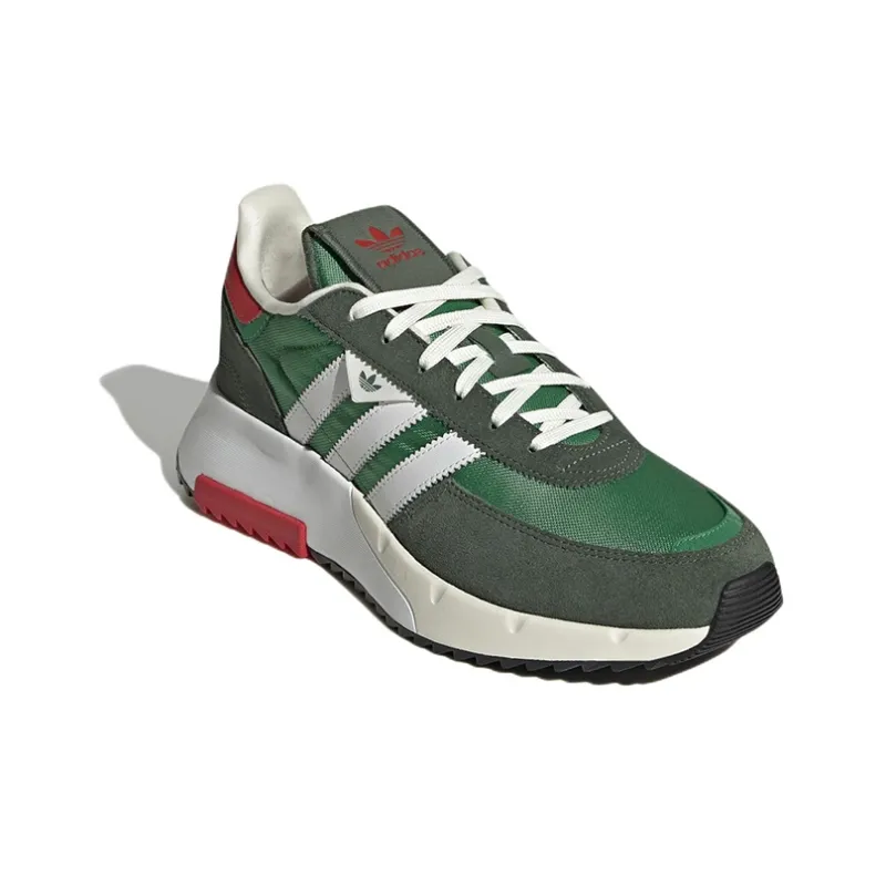 Adidas Retropy F2 'Green Oxide White'-2