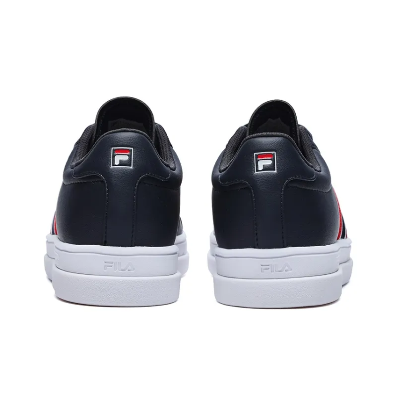 FILA Vigor Vigor Low Top Skateboard Shoes Women's Legend Blue-3