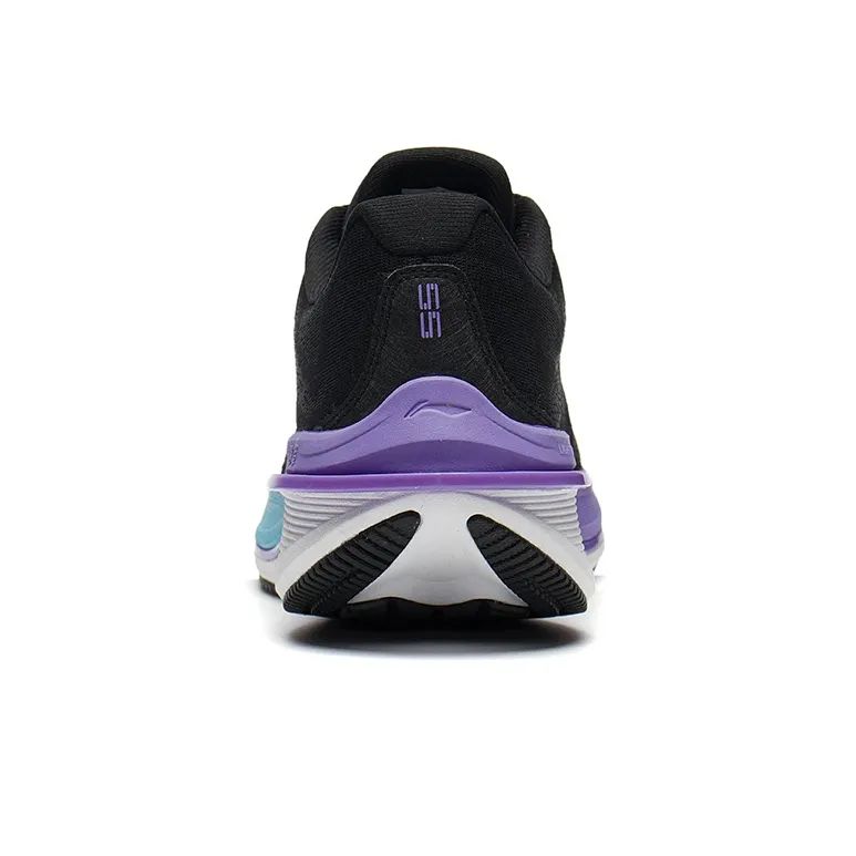 LiNing WuShi 5S 2.0 V3 Breathable And Resilient Low Top Running Shoes Men's Black-5