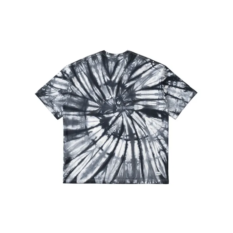 TEKABLU T Shirt Men's Tie Dye Gray-1