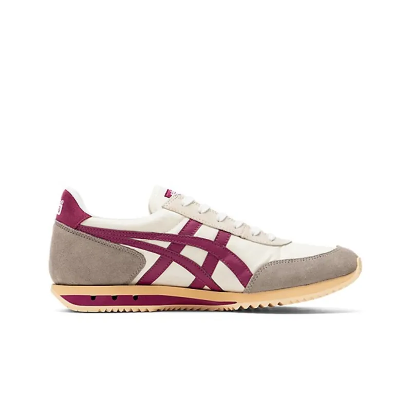 Onitsuka Tiger New York 'Grey Red Wine'-1