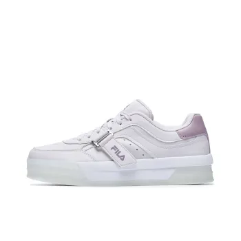 FILA ACE Wear Resistant Low Top Skateboard Shoes Women's Light Purple