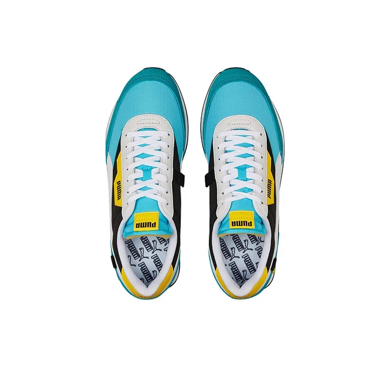 Puma Future Rider Play On Jr 'Blue Atoll Deep Aqua'-3
