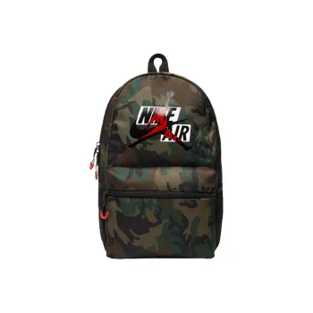 Jordan Polyester Backpack Regular Unisex Camouflage