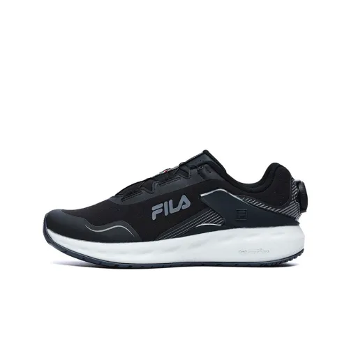 FILA LYNX BOA Running Shoes Women's Low-Top Black/White