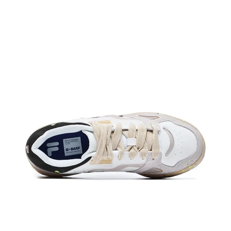 FILA FUSION Teratach Low Pack Shoes 'White Beige Black' Women's-2