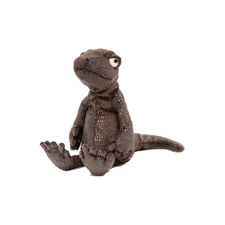 JELLYCAT Amphibian & Reptile Collection Kenico MoMo Giant Lizard Dolls Plush Doll 29cm Height-1