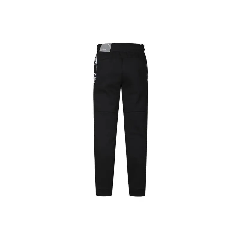PUMA Casual Pants Men Black-1