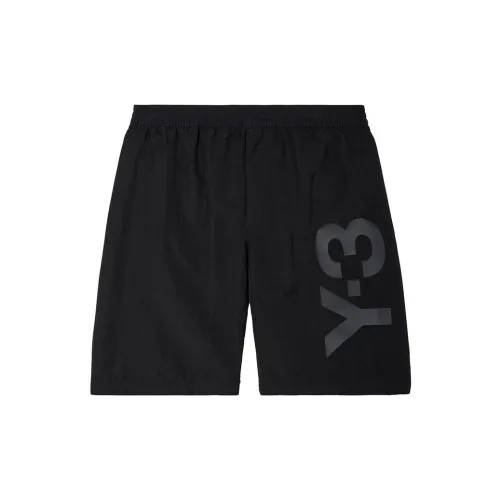 Y-3 Casual Shorts Men Black