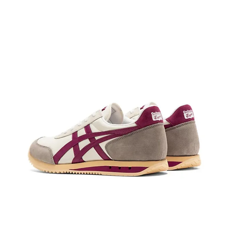 Onitsuka Tiger New York 'Grey Red Wine'-3