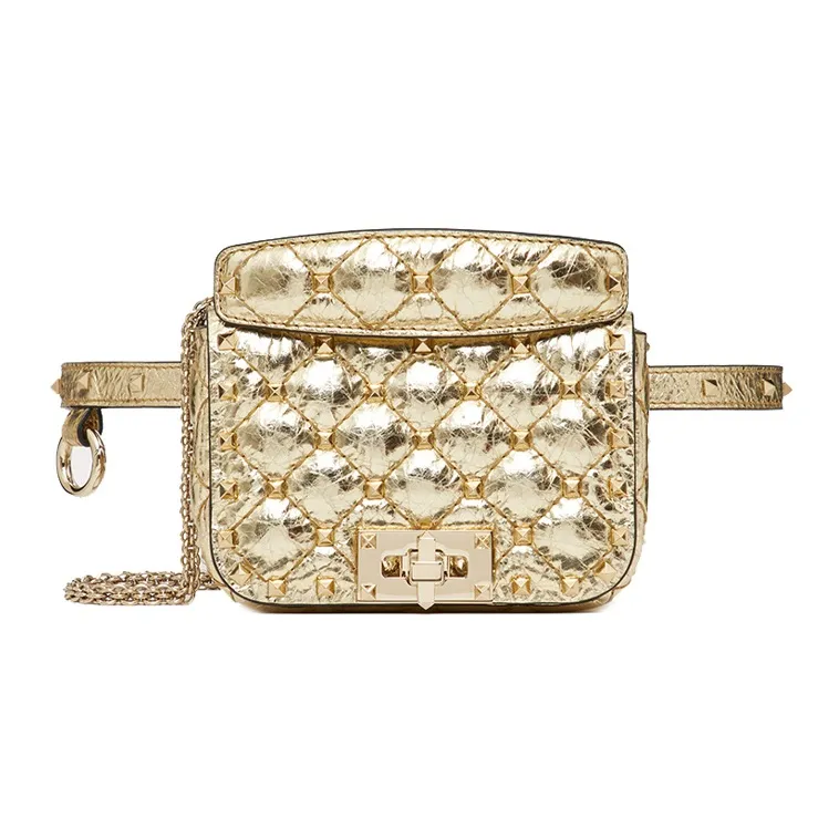 Valentino ROCKSTUD SPIKE Clutches-0