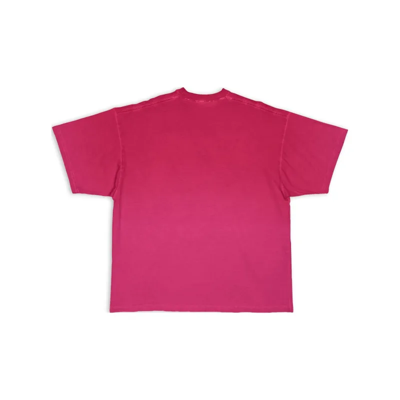 Balenciaga T Shirt Women's Pink-1