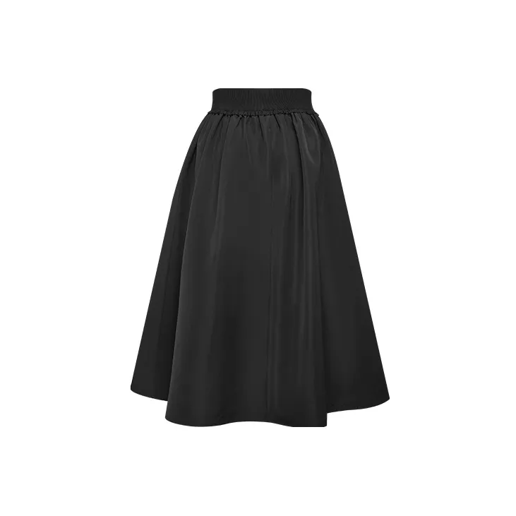 TAMMY TANGS Casual Long Skirts Women's Black-1