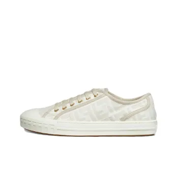 FENDI Domino Lace Up Sneakers
