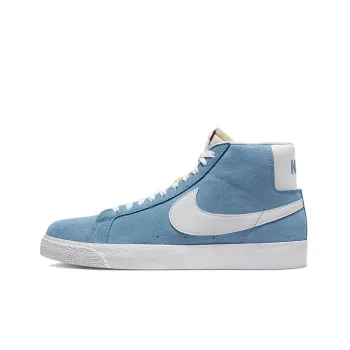 Nike Sb Zoom Blazer Mid Cerulean Blue