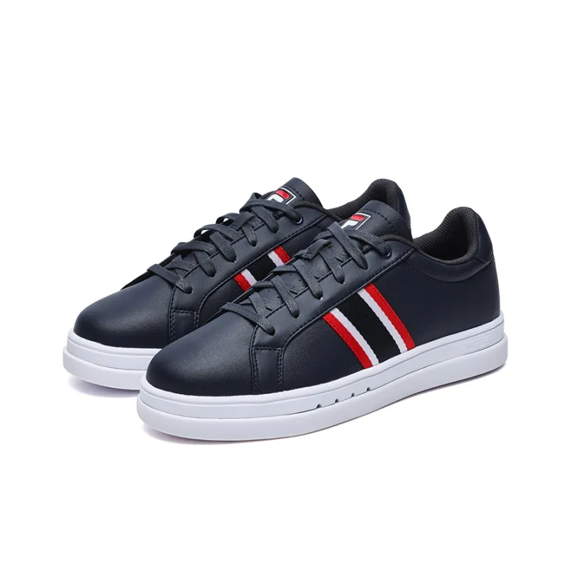 FILA Vigor Vigor Low Top Skateboard Shoes Women's Legend Blue-1