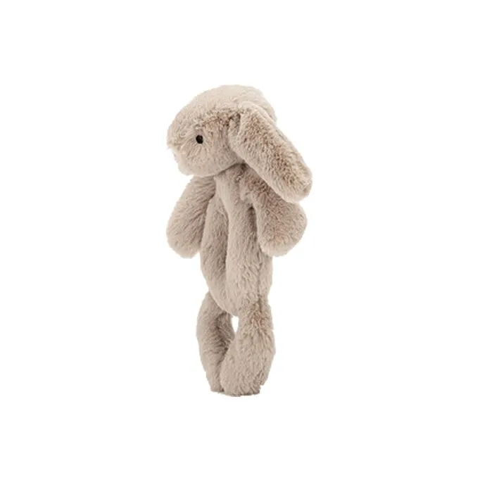JELLYCAT Bashful Bunny Ring Rattle Stuffed Animal-2