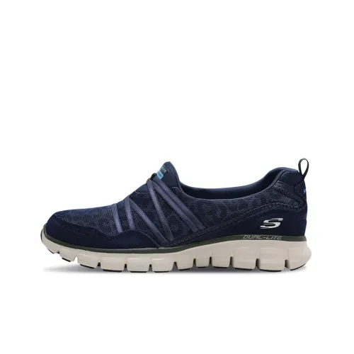 Skechers Synergy Casual Shoes Women's Low-Top Navy