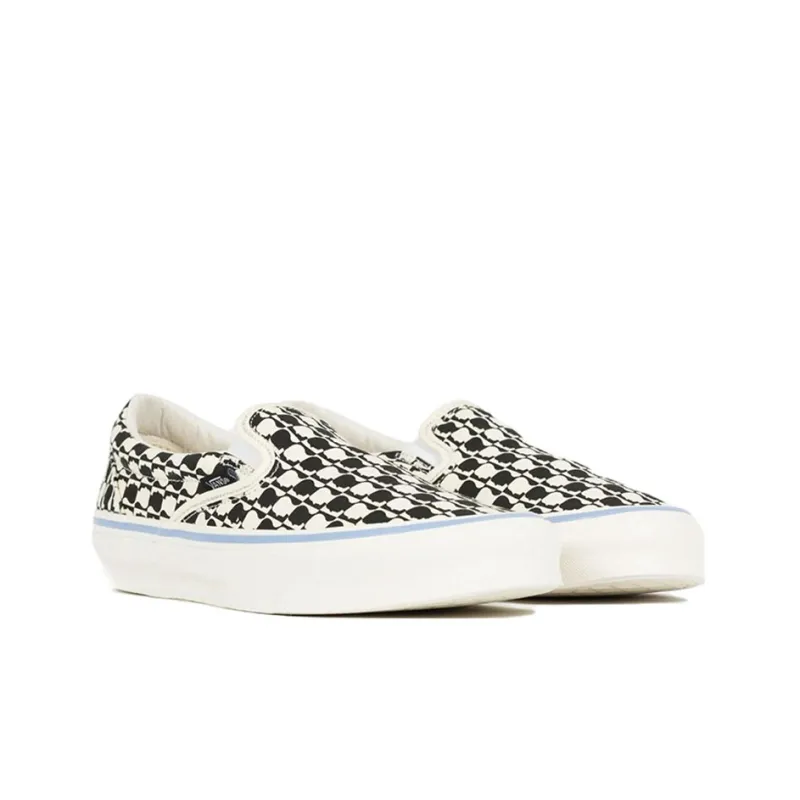 Vans Og Slip On Lx Brain Dead Checkerboard-2
