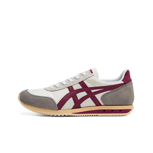 Onitsuka Tiger New York Casual Shoes Unisex Low-Top White/Gray/Red