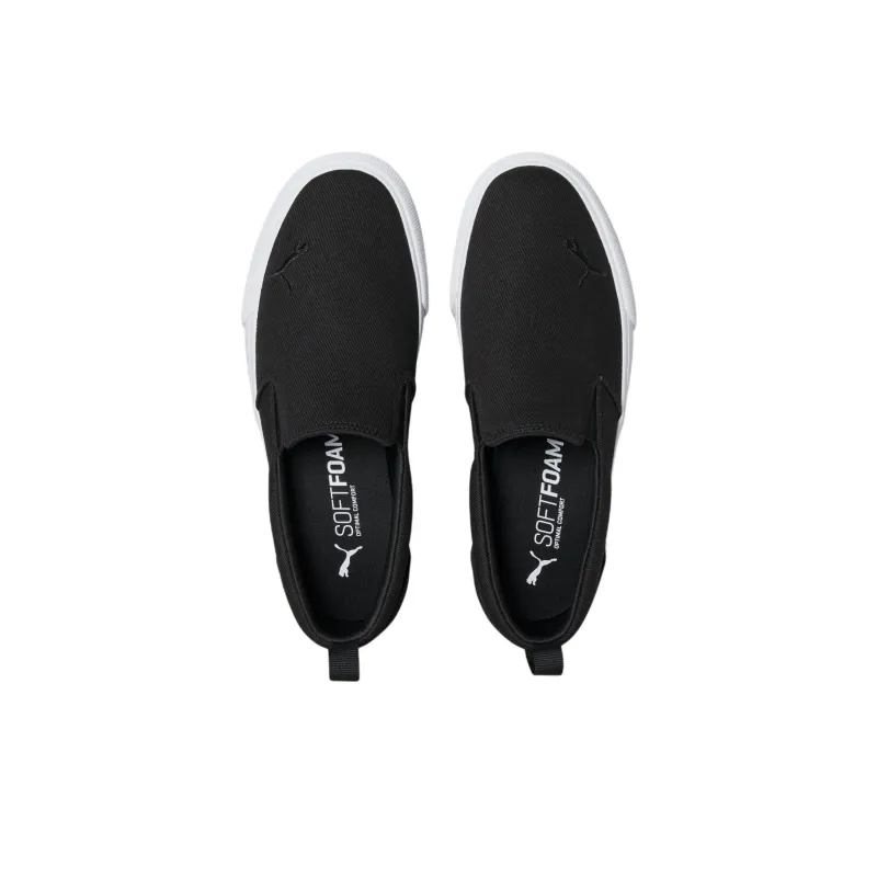 PUMA Bari Slip On 'Black Team Gold' Women's-2