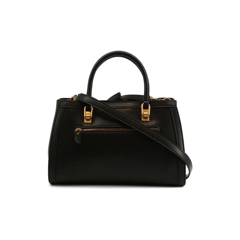 GUESS Artificial Leather Crossbody One Shoulder Clutch Regular Women's Black-2