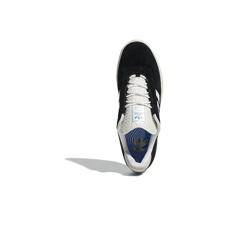 Adidas Puig Black White Blue-4