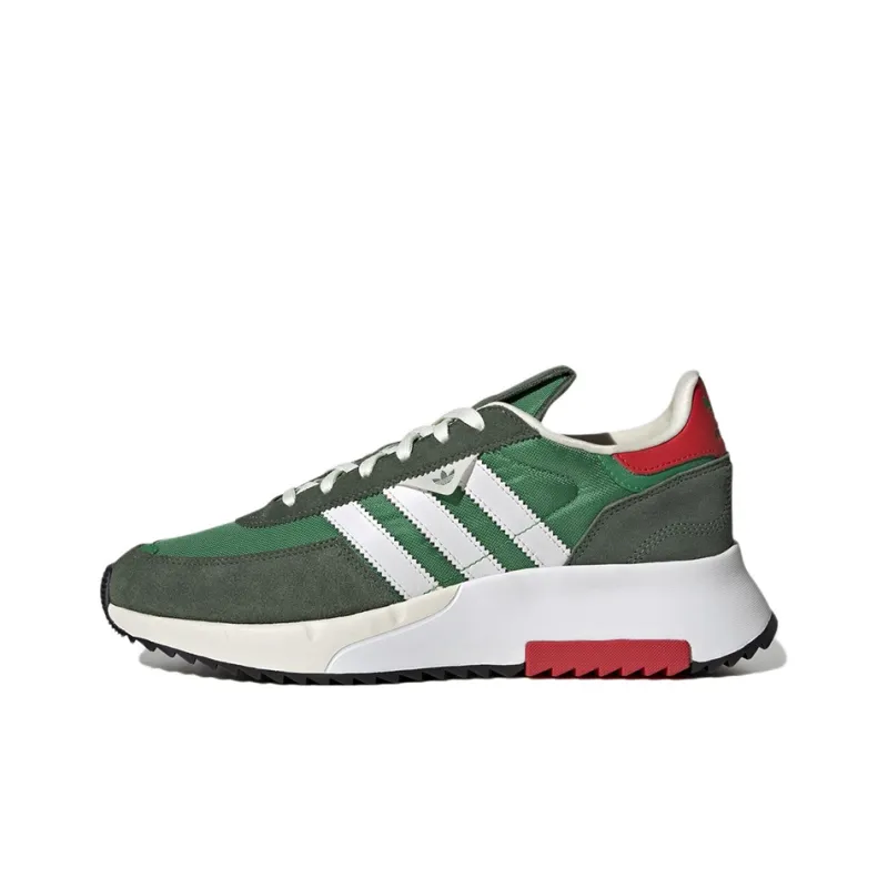 Adidas Retropy F2 'Green Oxide White'-0