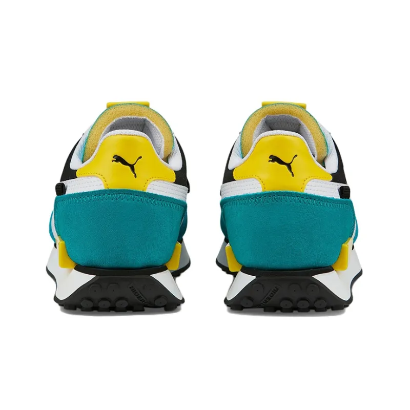 Puma Future Rider Play On Jr 'Blue Atoll Deep Aqua'-4