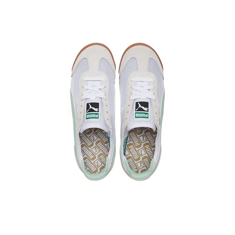 PUMA Roma Og 'White Mist Green' Women's-3
