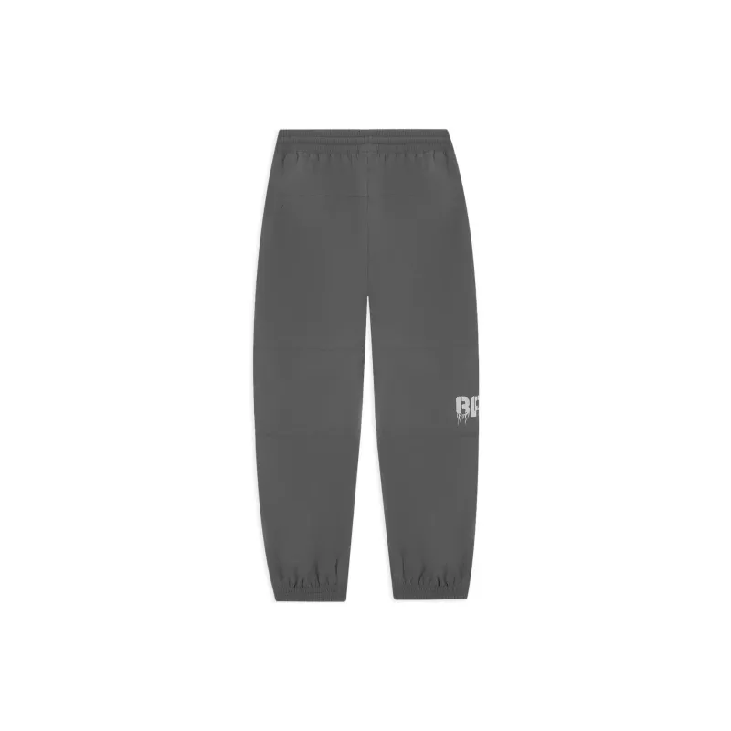LINING Badfive Knitted Sweatpants Men Road Gray-1