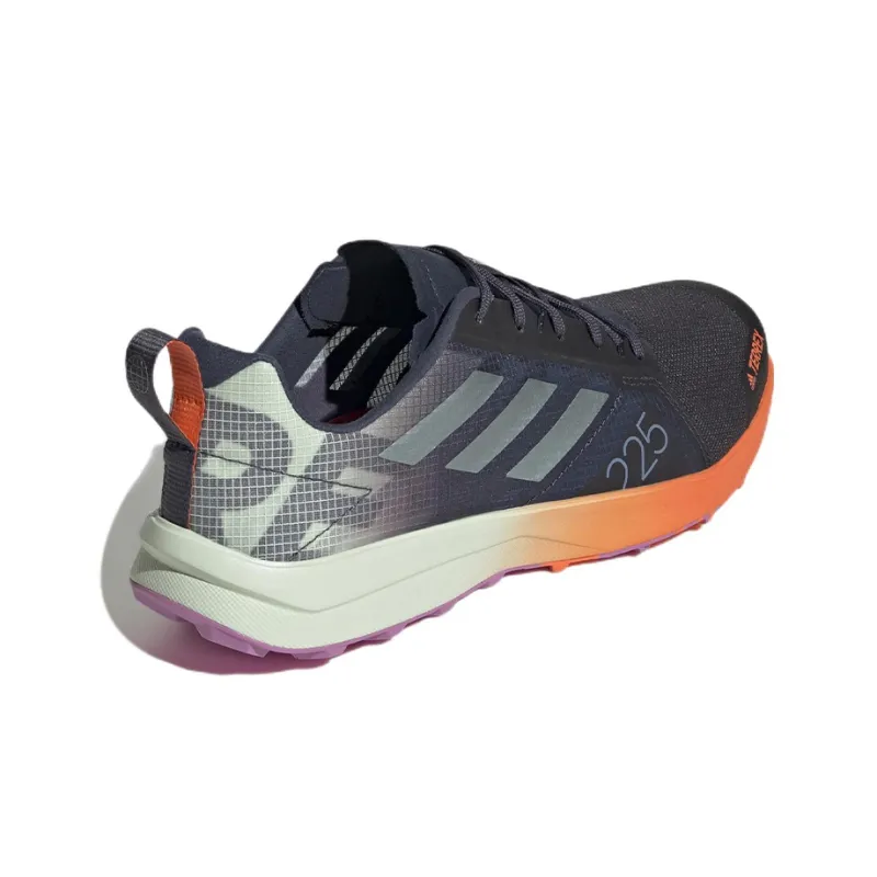 Adidas Terrex Speed Flow Trail Running Anti-Slip And Wear-Resistant Breathable Low-Top Running Shoes Men's-3