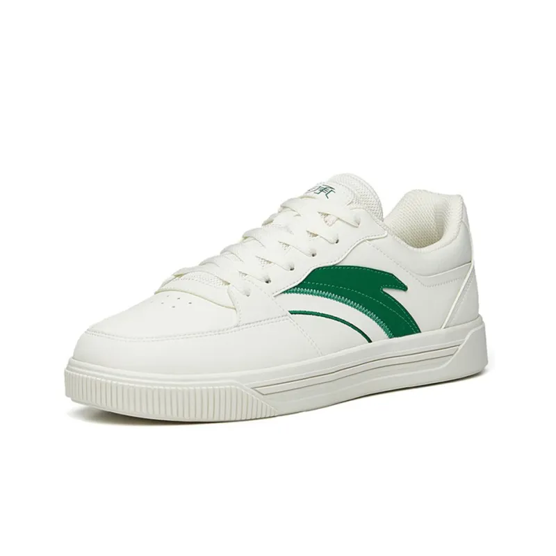 Anta Life Collection Low Top Skateboard Shoes Men's Green White-2