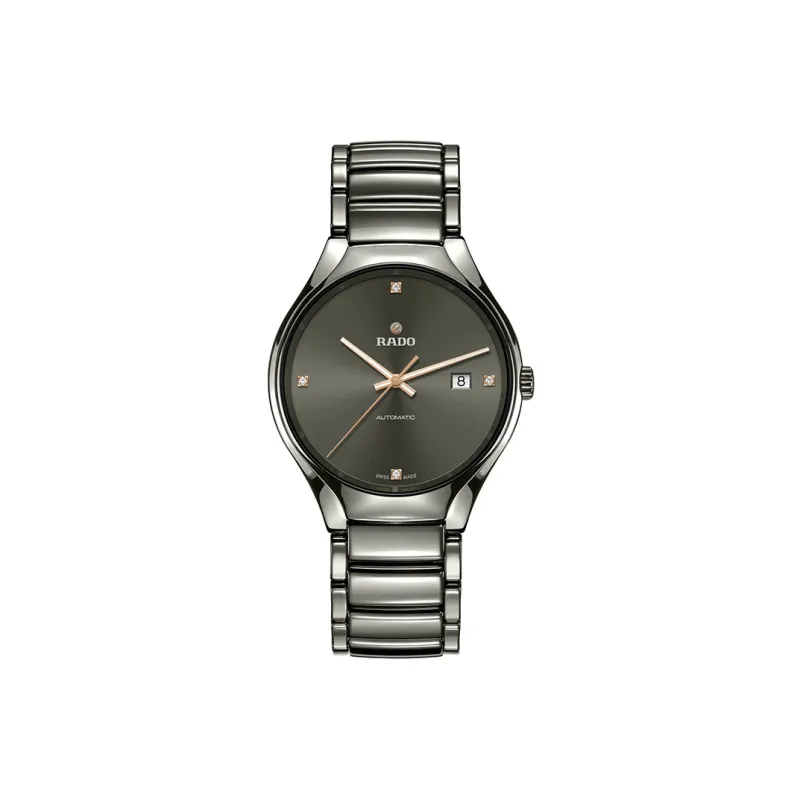 RADO Realme Collection Automatic Mechanical Movement Men's Watches Watch 40mm Gray Dial R27057712-0