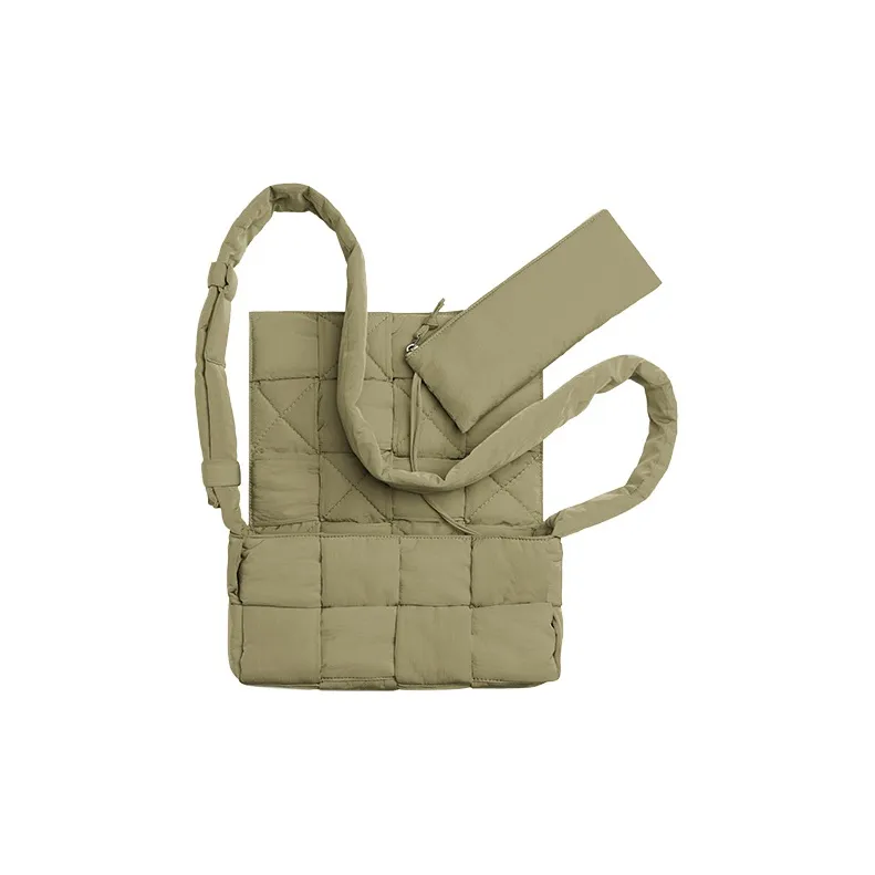Bottega Veneta Padded Tech Cassette Travertine-3